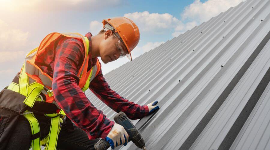 Professional metal roof installation in Bejou, MN